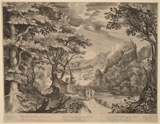 The Disciples on the Way to Emmaus