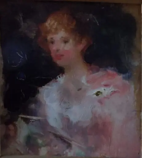 Portret în roz