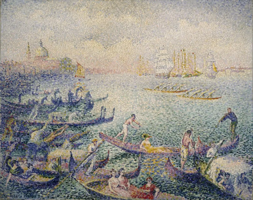 Regatta in Venice