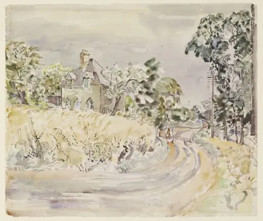 Gamekeepers Cottage (The Warren House), Cuxton Valley
