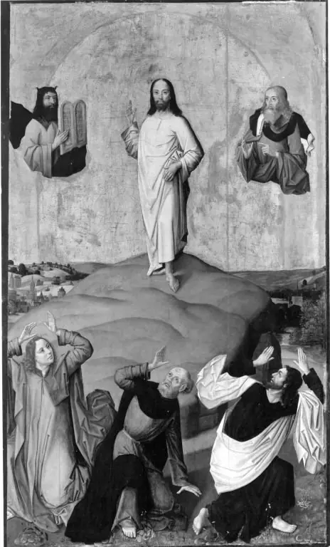 Transfiguration Christ