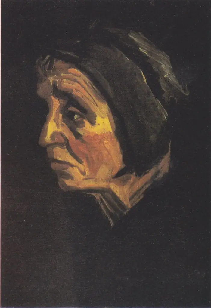 Head of a Woman