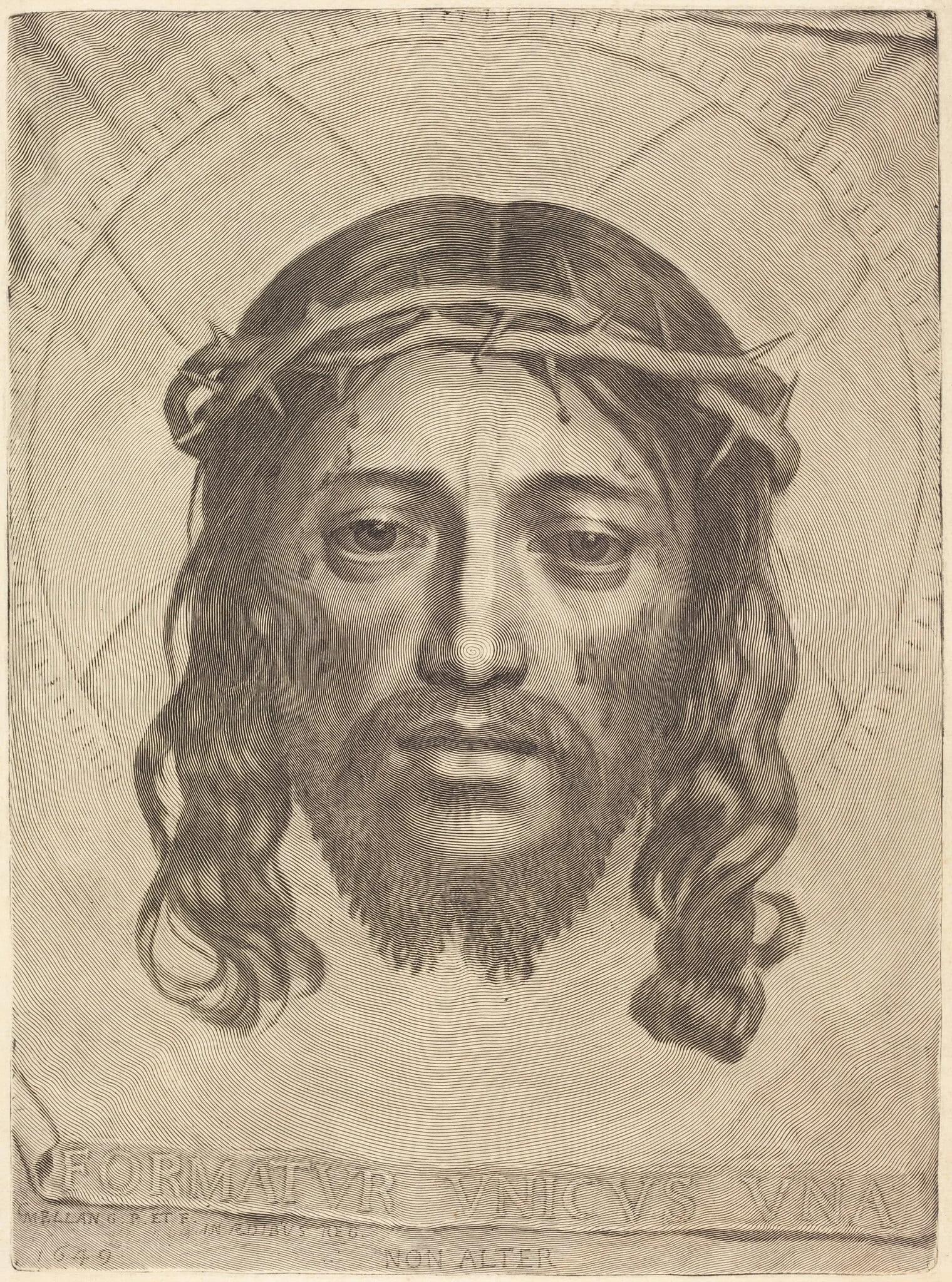 The Sudarium of Saint Veronica