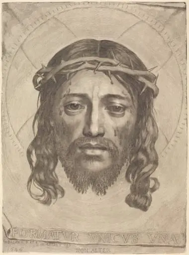 The Sudarium of Saint Veronica
