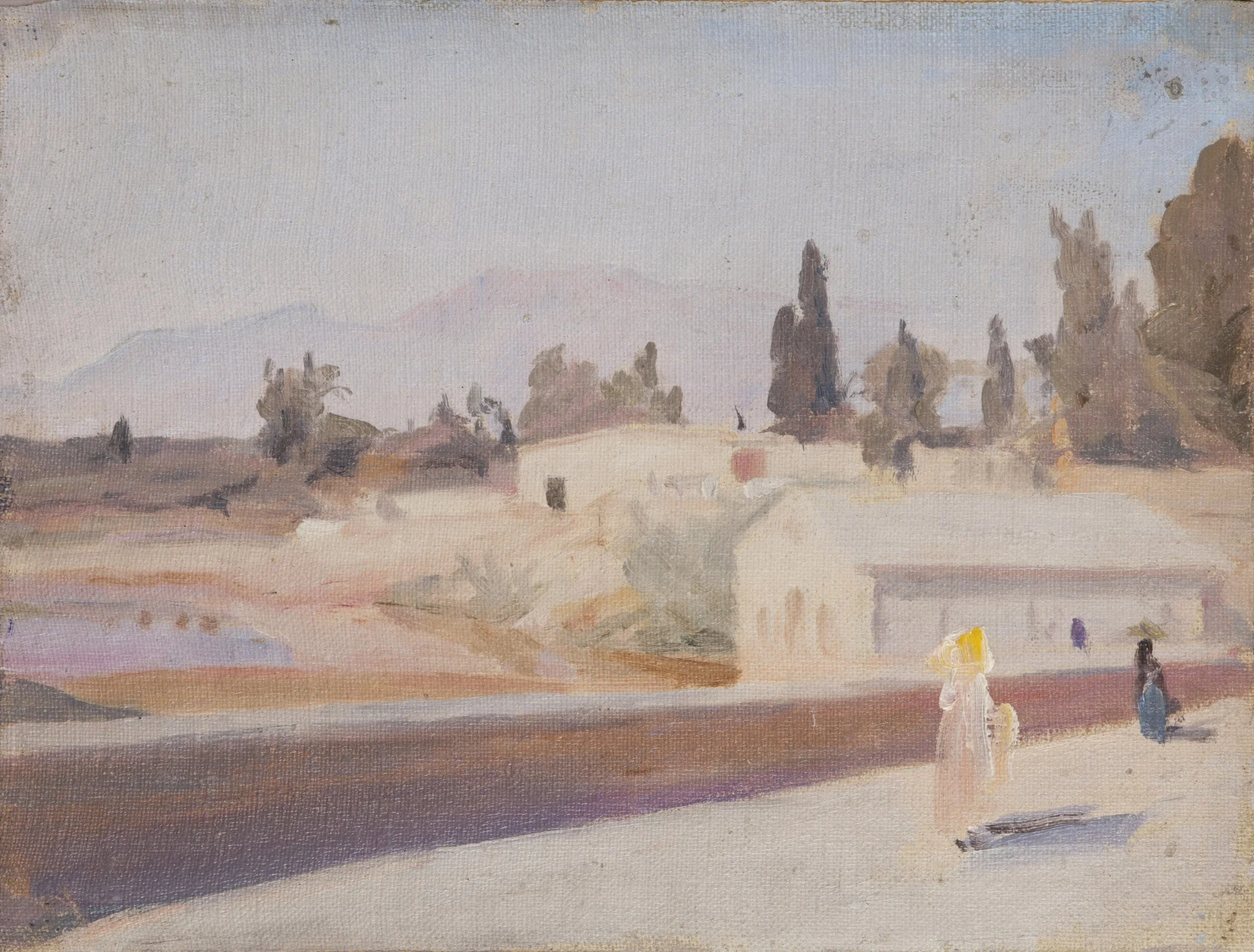 Spain (Elche), by Jan Ciągliński, unspecified, 1900