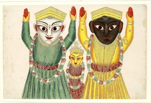 Jagannatha, Balabhadra and Subhadra