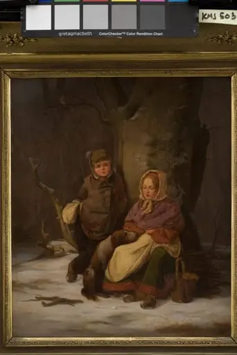 To fattige børn