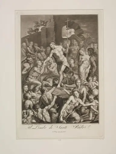 Jesus Christ in Limbo