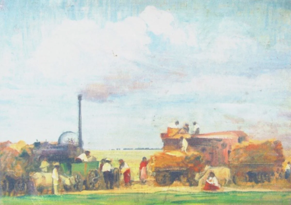 Treieriș la Răducești (Treer), by Ștefan Popescu, unspecified