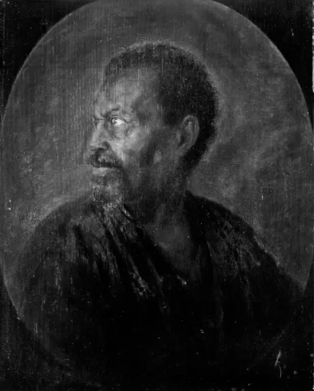 Head of a Negro