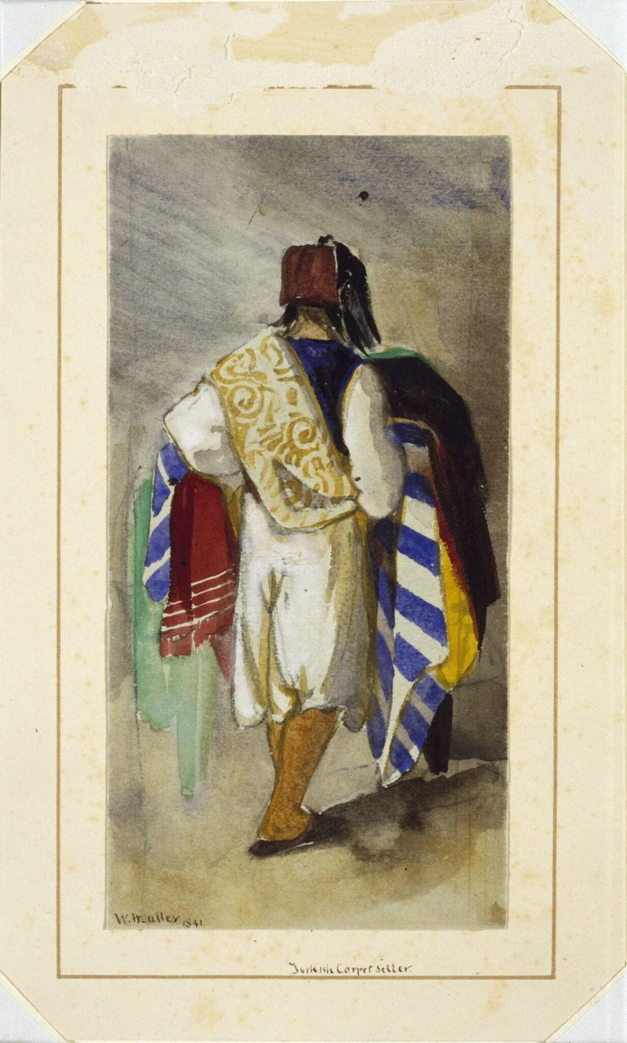 Turkish Carpet Seller