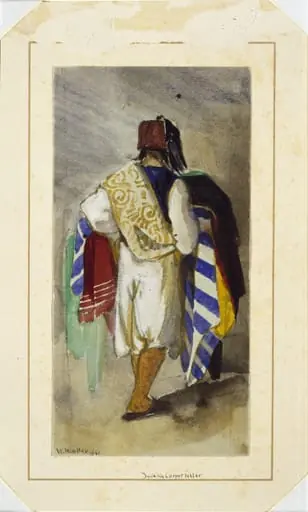 Turkish Carpet Seller