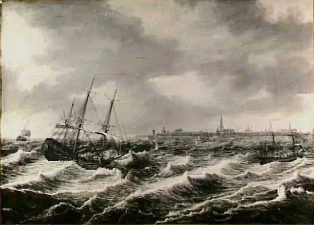 The Roads of Vlissingen
