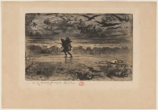 Le Peintre de Marine (The Marine Painter)