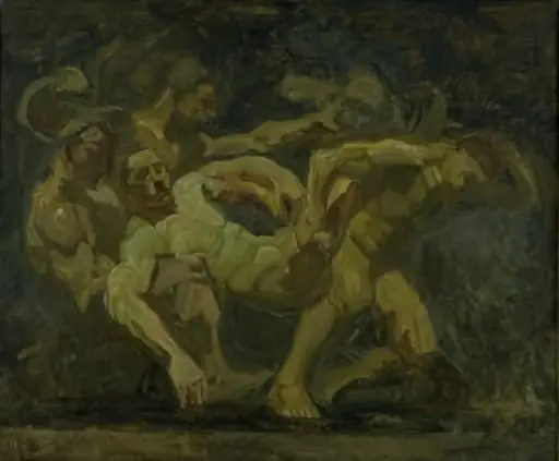 The Fight for the Corpse of Patroclus