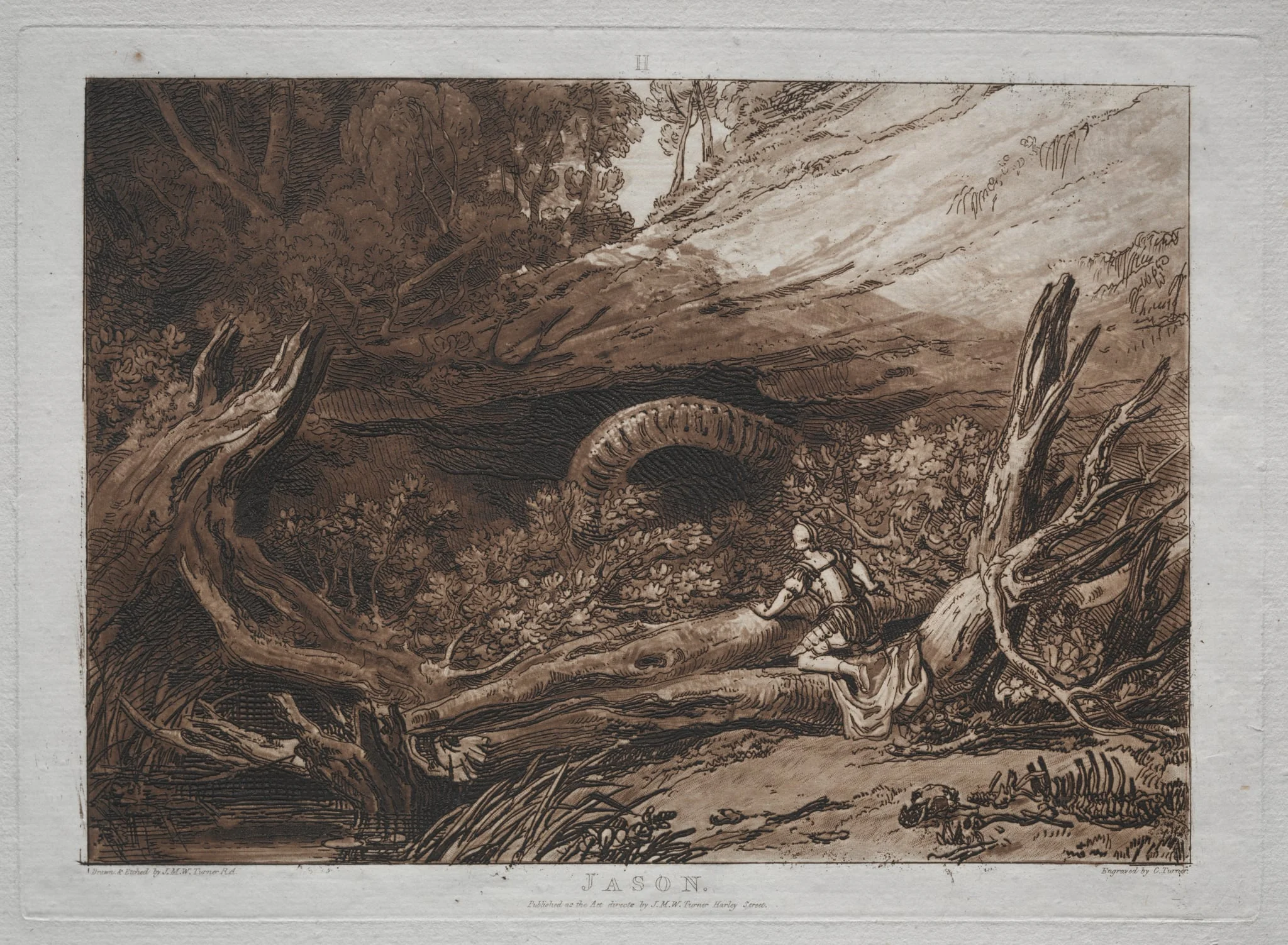 Liber Studiorum:  Jason, by Joseph Mallord William Turner, 1823