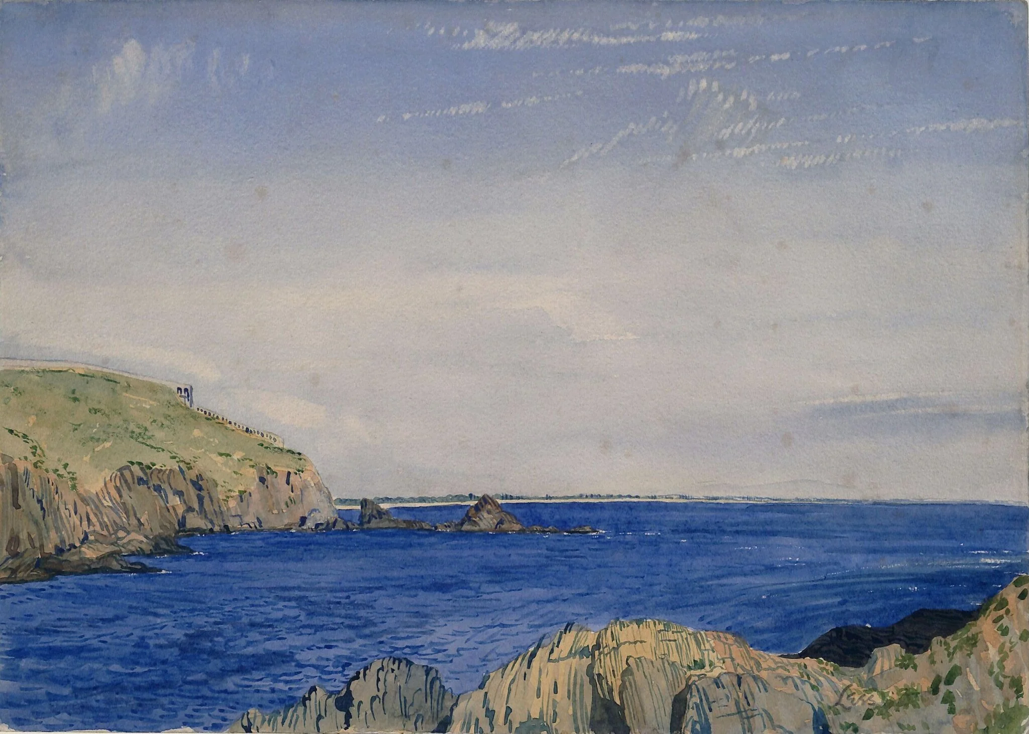 Mediterranean Scene