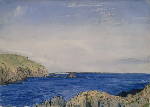 Mediterranean Scene