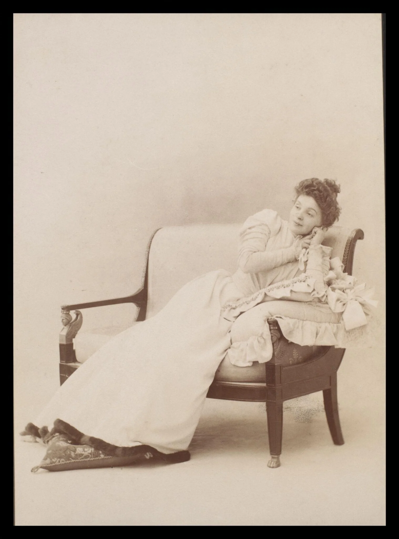 Guy Little Theatrical Photograph, by Nadar, photographic, 1890