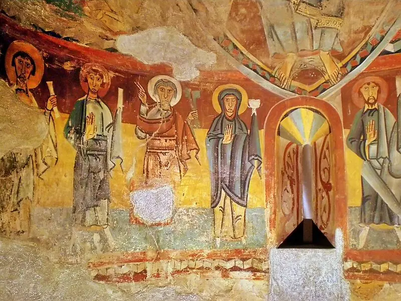 Apse of Ginestarre