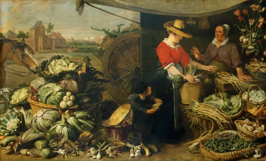 Greengrocery Stall