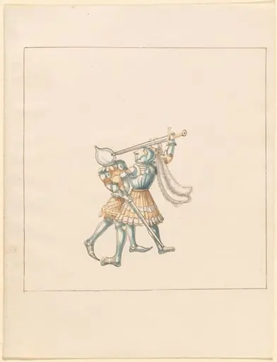 Foot Combat with Longswords