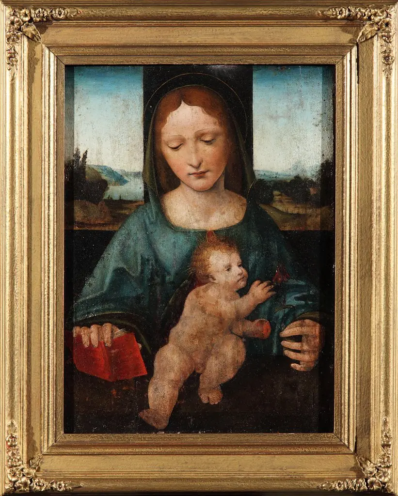 The Virgin and Child
