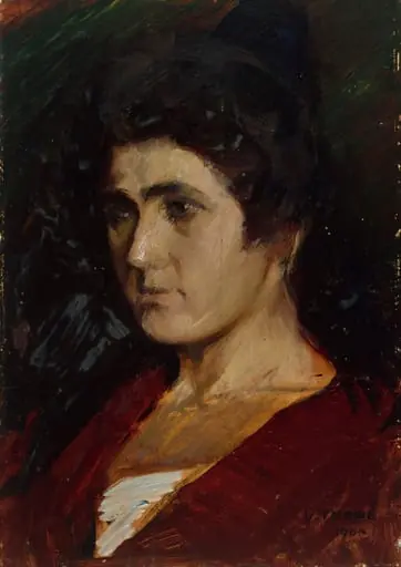 Naisen muotokuva