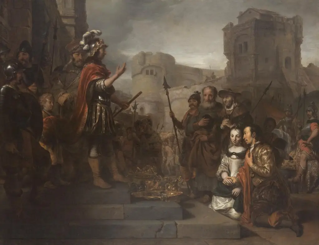 The Continence of Scipio