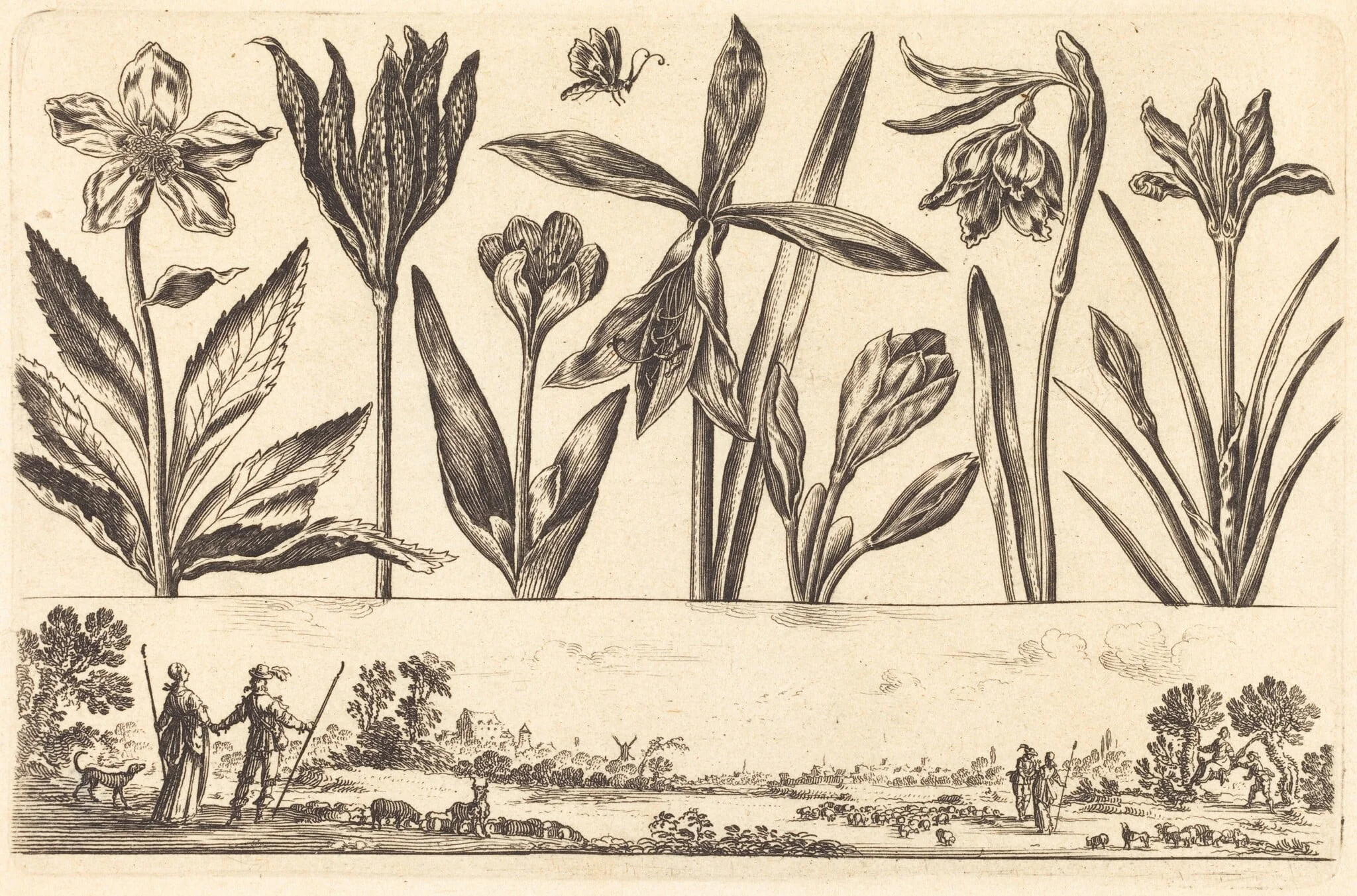 Flower Print no.4