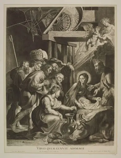 Adoration of the Shepherds