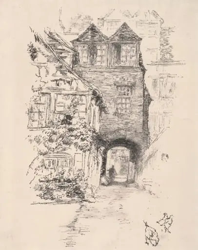 The Priest's House, Rouen