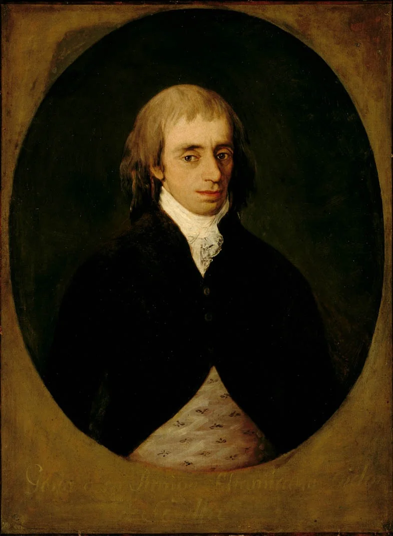 Portrait of Carlos López Altamirano, by Francisco Goya, oil, 1798