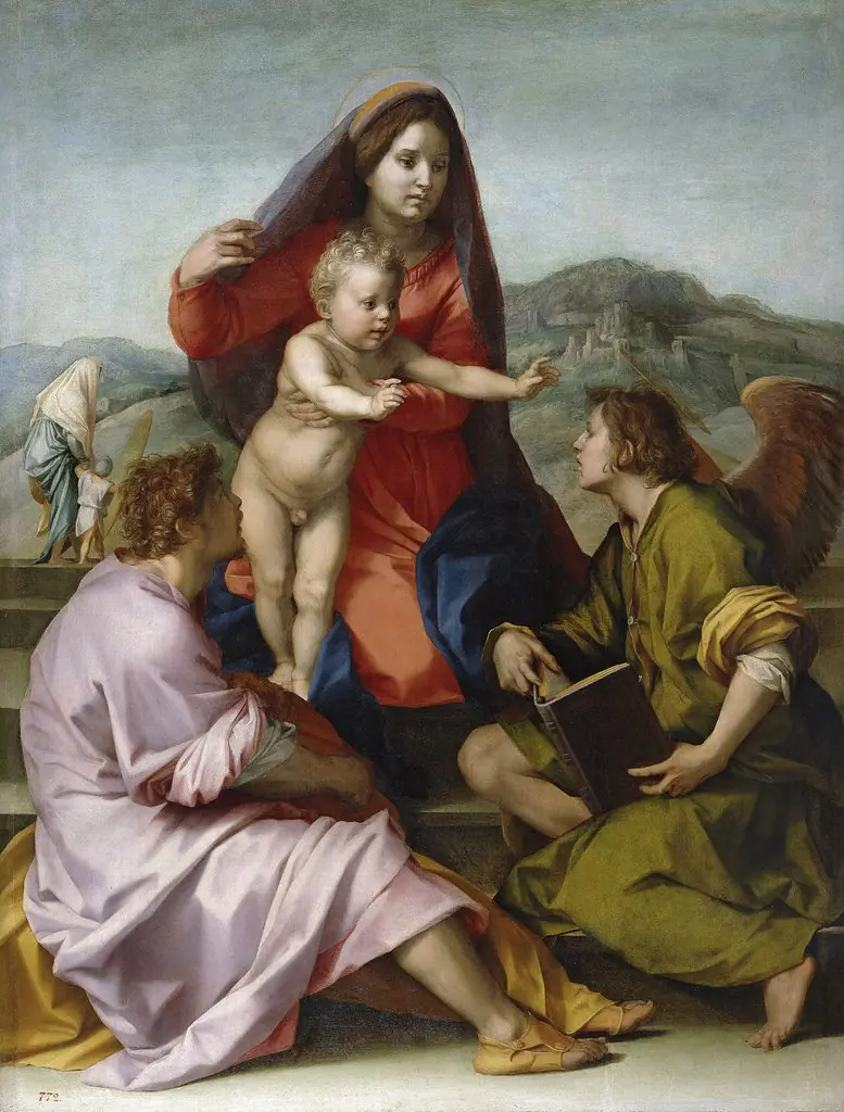 Virgin of the Stairs