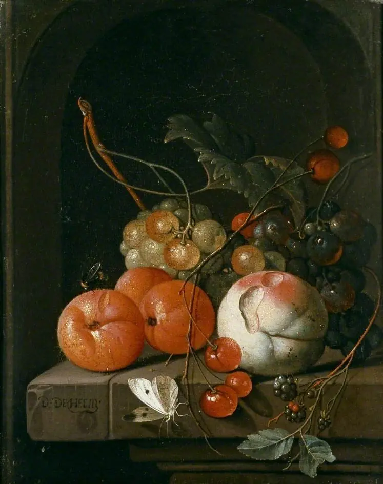 Still Life of Fruit