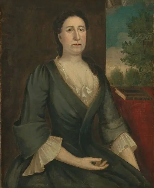 Mrs. William Foye (Elizabeth Campbell)
