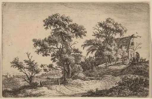 Cottage on a Hill