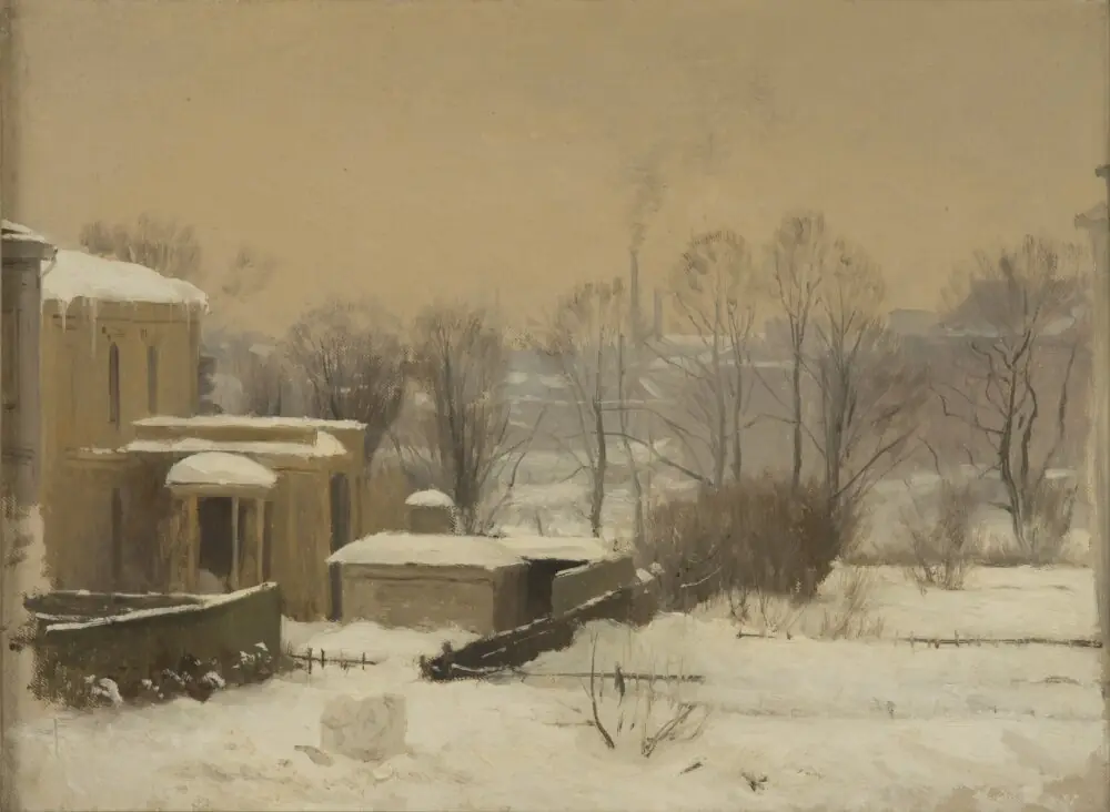 Urban Snow. Study