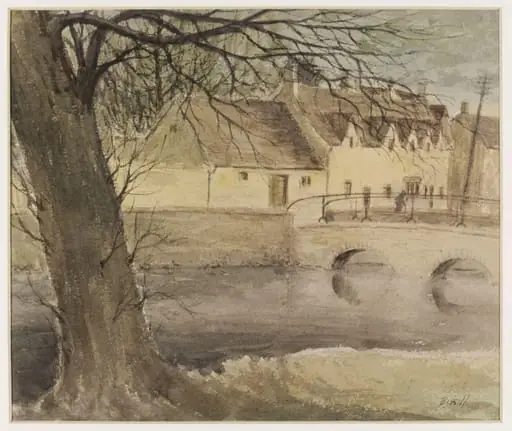 The River Coln at Bibury