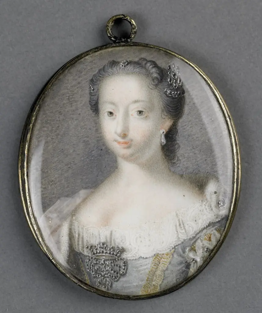 Anna Hanover (1709-59). Wife of Prince William IV