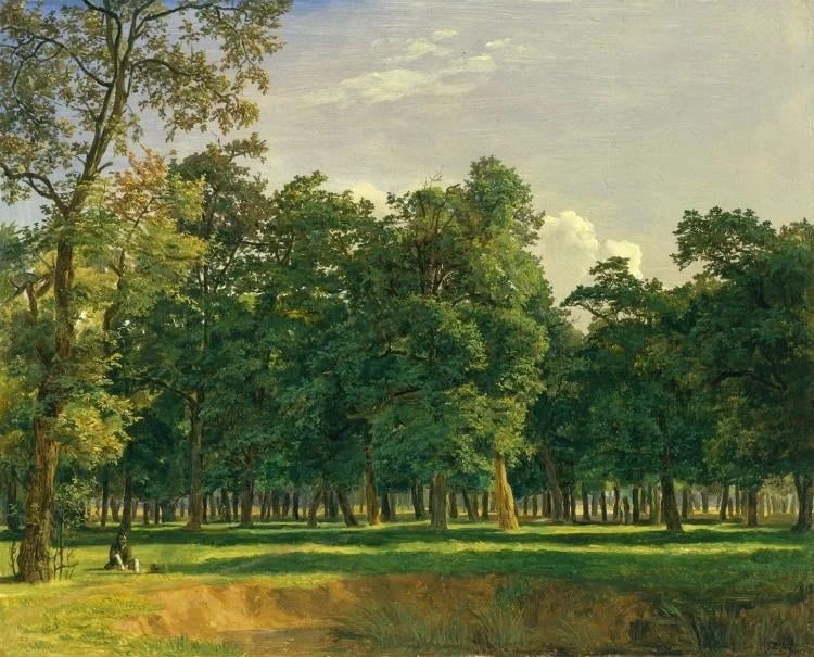 Prater Landscape, by Ferdinand Georg Waldmüller, unspecified, 1831