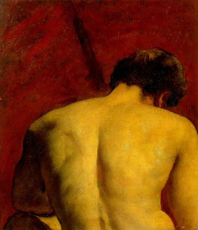 Study of a Nude Male Figure