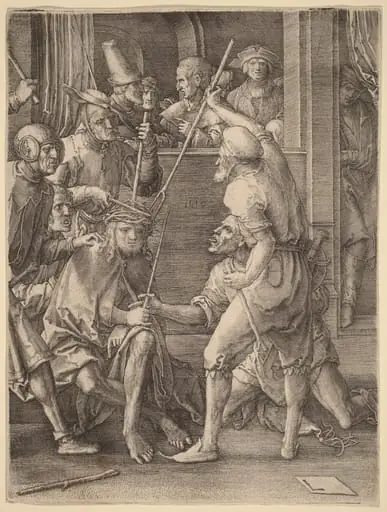 Christ Crowned with Thorns