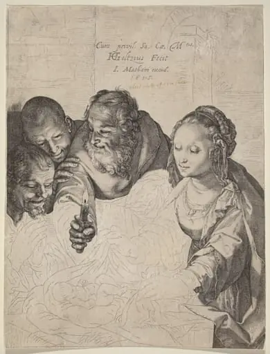 The Adoration of the Shepherds