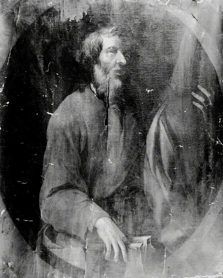 St Andrew (?)