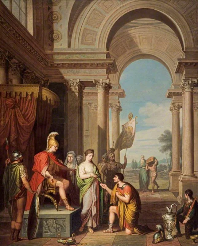 The Continence of Scipio