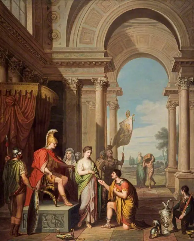 The Continence of Scipio