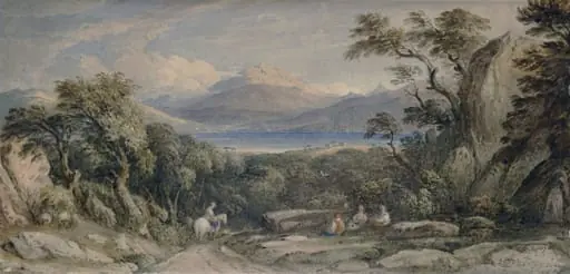 Tal-y-Llyn, with Cader Idris in the background