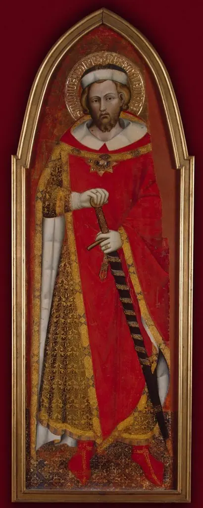 St Pontianus (wing of a polyptych)