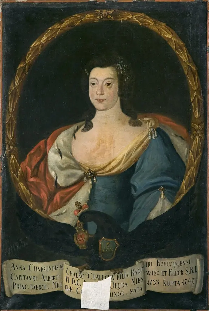 Portrait of Anna Kunegunda Radziwłł née Chalecka (1723–1765)